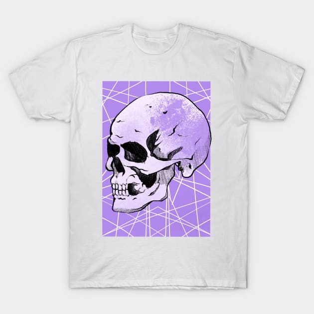 Skull T-Shirt by fadikiymik